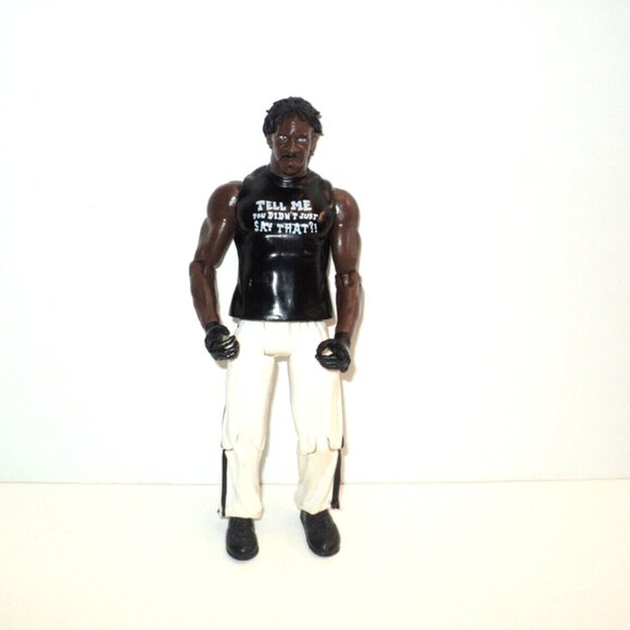 WWE Other - Booker T R3 Wrestling Figure Tell Me You Didn't Just Say That 2001 WWF WWE Jakks